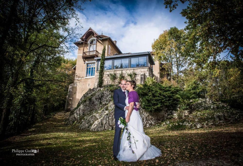 La Garenne De Morestel Eksteriør bilde